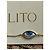 Autre Marque Lito Bracciale Petit Blue Evil Eye in Oro Giallo e Zaffiri Bianco D'oro - vista 8
