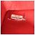 Borsa a tracolla Chanel 2.55 in pelle di vitello rossa Rosso - vista 5