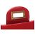 Borsa a tracolla Chanel 2.55 in pelle di vitello rossa Rosso - vista 8