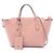 Borsa 2-Way Gucci Swing Mini Rosa