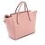 Borsa 2-Way Gucci Swing Mini Rosa - vista 2