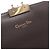 Borsa a mano in pelle dorata Christian Dior D'oro - vista 4