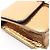 Borsa a mano in pelle dorata Christian Dior D'oro - vista 5