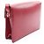 Borsa a tracolla in pelle Gucci Double G Rosso - vista 2