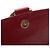 Borsa a tracolla in pelle Gucci Double G Rosso - vista 7