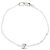 Bracciale con charm in argento Gucci