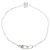 Bracciale con charm in argento Gucci - vista 2