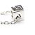 Bracciale con charm in argento Gucci - vista 4