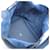 Hermès Borsa Hermes Picotin Lock PM Blu - vista 3