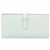 Hermès Hermes Bearn Soufflé Bi-fold Long Wallet Grün