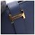 Tarjetero Mini Business Hermès Bearn Azul marino - vista 8