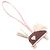 Hermès Hermes Rodeo Robeocool PM Accessorio Charm Marrone Rosa Crudo - vista 2