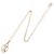 Collana Cartier Double C Diamante D'oro - vista 2