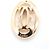 Collana Cartier Double C Diamante D'oro - vista 4