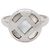Anello Cartier Pasha SH in oro bianco 18K Argento - vista 2