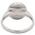 Anello Cartier Pasha SH in oro bianco 18K Argento - vista 3
