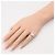 Anello Cartier Pasha SH in oro bianco 18K Argento - vista 7