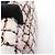 Borsa a Spalla Chanel Mini Matelassé 20 Nero Rosa Bianco - vista 6