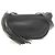 Timeless Borsa a mano/Borsa a tracolla Chanel in pelle nera con frange Nero