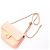 Borsa a tracolla Chanel Mini Matelassé 20 in agnello rosa - vista 11