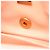 Borsa a tracolla Chanel Mini Matelassé 20 in agnello rosa - vista 6