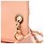 Borsa a tracolla Chanel Mini Matelassé 20 in agnello rosa - vista 7