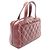 Borsa Chanel Wild Stitch Marrone - vista 2