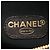 Borsa Tote Chanel in pelle di vitello nera Nero - vista 4