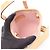 Borsa Louis Vuitton LV x TM Nano Bucket Monogram Cherry Blossom Marrone Multicolore - vista 3