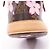 Borsa Louis Vuitton LV x TM Nano Bucket Monogram Cherry Blossom Marrone Multicolore - vista 8