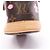 Borsa Louis Vuitton LV x TM Nano Bucket Monogram Cherry Blossom Marrone Multicolore - vista 9