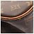 Borsa a Spalla Louis Vuitton Cite GM Marrone - vista 8