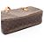 Borsa a Spalla Louis Vuitton Cite GM Marrone - vista 9