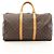 Borsa Boston Louis Vuitton Keepall 50 Monogram Marrone Monogramma