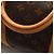 Borsa Boston Louis Vuitton Keepall 50 Monogram Marrone Monogramma - vista 11