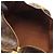Borsa Boston Louis Vuitton Keepall 50 Monogram Marrone Monogramma - vista 3