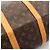Borsa Boston Louis Vuitton Keepall 50 Monogram Marrone Monogramma - vista 9