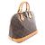 Borsa Louis Vuitton Alma PM Monogram Marrone Monogramma - vista 2