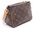 Borsa a Spalla Louis Vuitton Vivacite PM Marrone Monogramma - vista 2