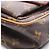 Borsa a Spalla Louis Vuitton Vivacite PM Marrone Monogramma - vista 7