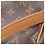 Borsa a Spalla Louis Vuitton Vivacite PM Marrone Monogramma - vista 9