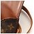 Borsa a Spalla Louis Vuitton Cartouchiere MM Marrone - vista 12