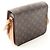Borsa a Spalla Louis Vuitton Cartouchiere MM Marrone - vista 2