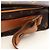 Borsa a Spalla Louis Vuitton Cartouchiere MM Marrone - vista 8