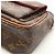 Borsa a Spalla Louis Vuitton Vivacite PM Monogram Marrone Monogramma - vista 11