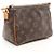 Borsa a Spalla Louis Vuitton Vivacite PM Monogram Marrone Monogramma - vista 2