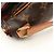 Borsa a Spalla Louis Vuitton Vivacite PM Monogram Marrone Monogramma - vista 9