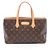Borsa Louis Vuitton Wilshire PM Marrone Monogramma