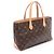 Borsa Louis Vuitton Wilshire PM Marrone Monogramma - vista 2