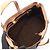 Borsa Louis Vuitton Wilshire PM Marrone Monogramma - vista 3